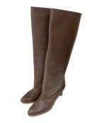 NEBULONIEネブローニ）の古着「ロングブーツ」｜ブラウン