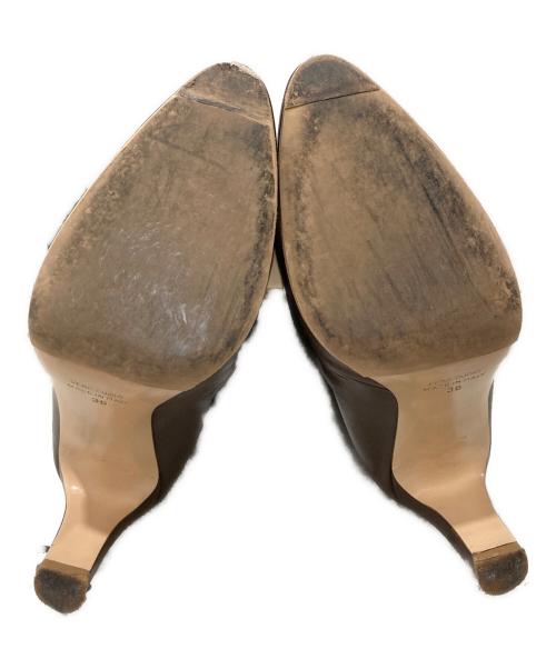 NEBULONIE（ネブローニ）NEBULONIE (ネブローニ) ロングブーツ ブラウン サイズ:36の古着・服飾アイテム