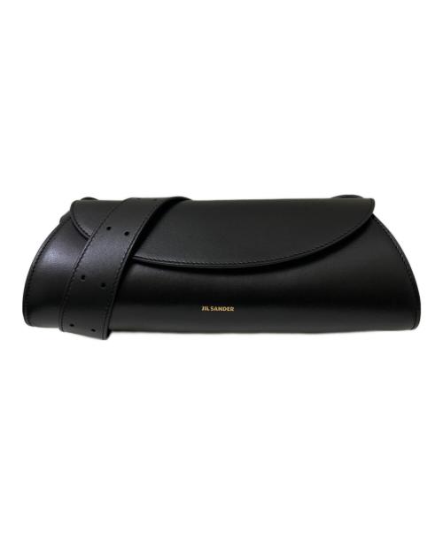 JIL SANDER（ジルサンダー）JIL SANDER (ジルサンダー) Cannolo スモール ブラック サイズ:スモールの古着・服飾アイテム