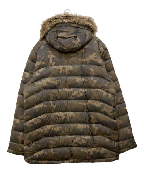Eddie Bauer（エディーバウアー）Eddie Bauer (エディーバウアー) ダウンジャケット カーキ サイズ:XLの古着・服飾アイテム