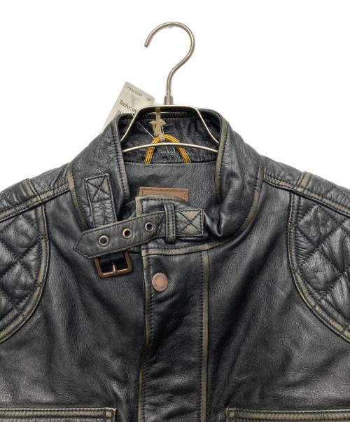 Timberland（ティンバーランド）Timberland (ティンバーランド) レザージャケット ブラウン サイズ:XXL 未使用品の古着・服飾アイテム