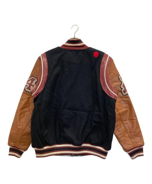 SABIT（サビ）SABIT (サビ) スタジャン ネイビー サイズ:Ⅼの古着・服飾アイテム