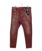 DIESELディーゼル）の古着「コーデュロイパンツ」｜ピンク