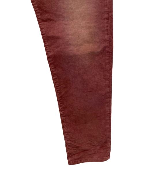 DIESEL（ディーゼル）DIESEL (ディーゼル) コーデュロイパンツ ピンク サイズ: 96cm (W38) 未使用品の古着・服飾アイテム