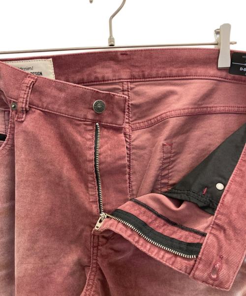 DIESEL（ディーゼル）DIESEL (ディーゼル) コーデュロイパンツ ピンク サイズ: 96cm (W38) 未使用品の古着・服飾アイテム