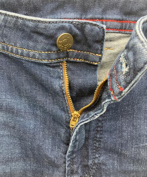 DIESEL（ディーゼル）DIESEL (ディーゼル) THOMMER デニムパンツ ブルー サイズ:SIZE96cm(W38)の古着・服飾アイテム
