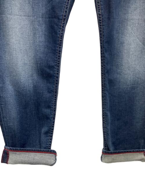 DIESEL（ディーゼル）DIESEL (ディーゼル) THOMMER デニムパンツ ブルー サイズ:SIZE96cm(W38)の古着・服飾アイテム