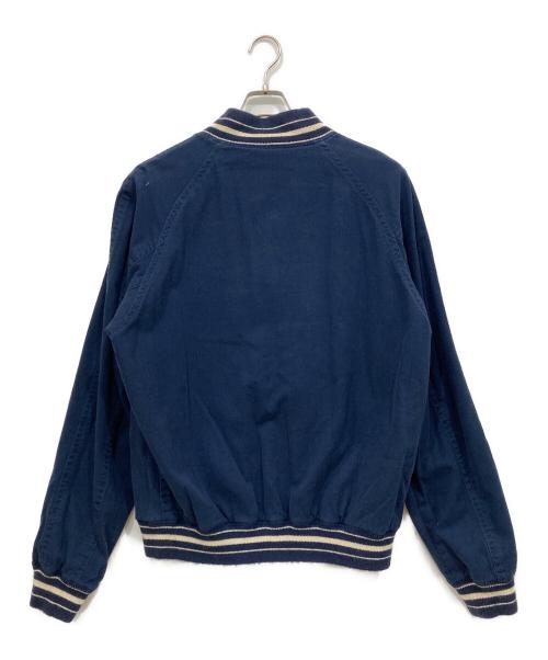 POLO RALPH LAUREN（ポロ・ラルフローレン）POLO RALPH LAUREN (ポロ・ラルフローレン) リバーシブルスタジャン ネイビー サイズ:XLの古着・服飾アイテム