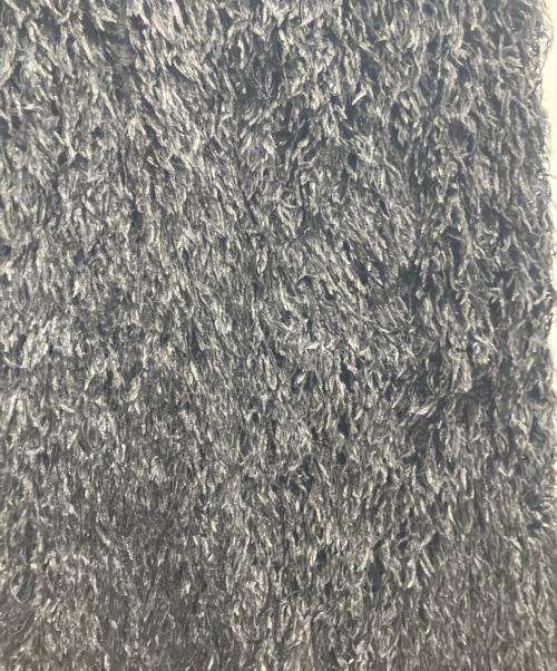 ESTNATION（エストネーション）ESTNATION (エストネーション) フェザーファブリックタイトスカート ブラック サイズ:SIZE36の古着・服飾アイテム