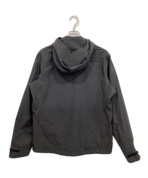 ATTACHMENT（アタッチメント）ATTACHMENT (アタッチメント) 3レイヤーライトタフタ フーデッドブルゾン ブラック サイズ:3 未使用品の古着・服飾アイテム