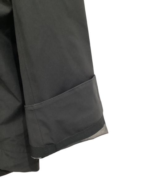 ATTACHMENT（アタッチメント）ATTACHMENT (アタッチメント) 3レイヤーライトタフタ フーデッドブルゾン ブラック サイズ:3 未使用品の古着・服飾アイテム