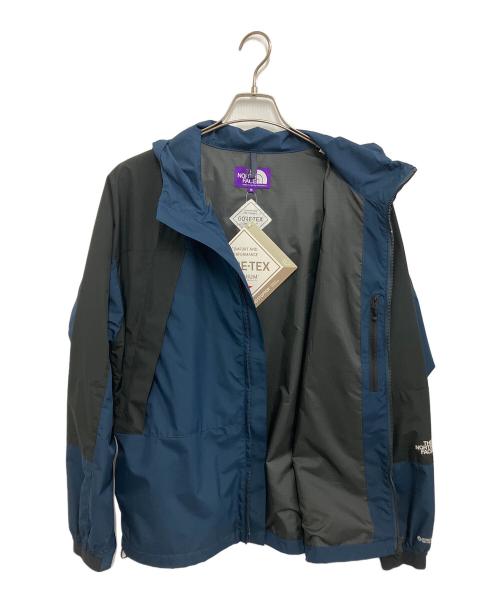 THE NORTHFACE PURPLELABEL（ザ・ノースフェイス パープルレーベル）THE NORTHFACE PURPLELABEL (ザ・ノースフェイス パープルレーベル) BEAMS (ビームス) 別注 GORE-TEX Mountain Parka ネイビー サイズ:Mの古着・服飾アイテム