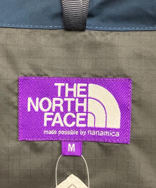 THE NORTHFACE PURPLELABEL（ザ・ノースフェイス パープルレーベル）THE NORTHFACE PURPLELABEL (ザ・ノースフェイス パープルレーベル) BEAMS (ビームス) 別注 GORE-TEX Mountain Parka ネイビー サイズ:Mの古着・服飾アイテム