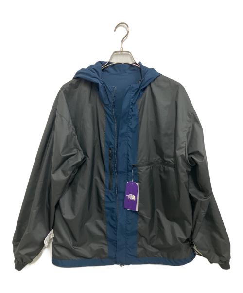 THE NORTHFACE PURPLELABEL（ザ・ノースフェイス パープルレーベル）THE NORTHFACE PURPLELABEL (ザ・ノースフェイス パープルレーベル) BEAMS (ビームス) 別注 GORE-TEX Mountain Parka ネイビー サイズ:Mの古着・服飾アイテム