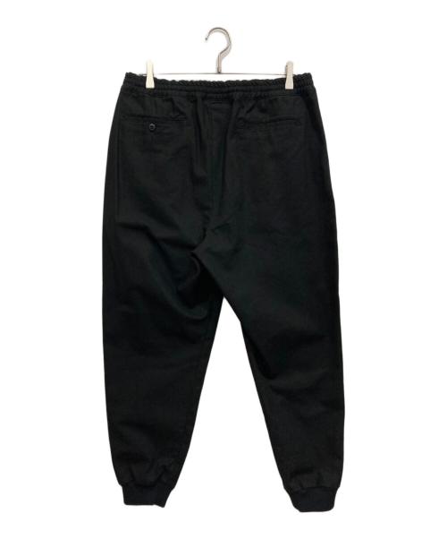 uniform experiment（ユニフォームエクスペリメント）uniform experiment (ユニフォームエクスペリメント) Ribbed Wide Tapered Easy Pants ブラック サイズ:3の古着・服飾アイテム