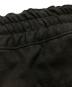 中古・古着 uniform experiment (ユニフォームエクスペリメント) Ribbed Wide Tapered Easy Pants ブラック サイズ:3：7000円