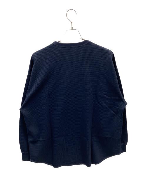 DAIWA PIER39（ダイワ ピア39）DAIWA PIER39 (ダイワ ピア39) TECH THERMAL CREW L/S ネイビー サイズ:S 未使用品の古着・服飾アイテム