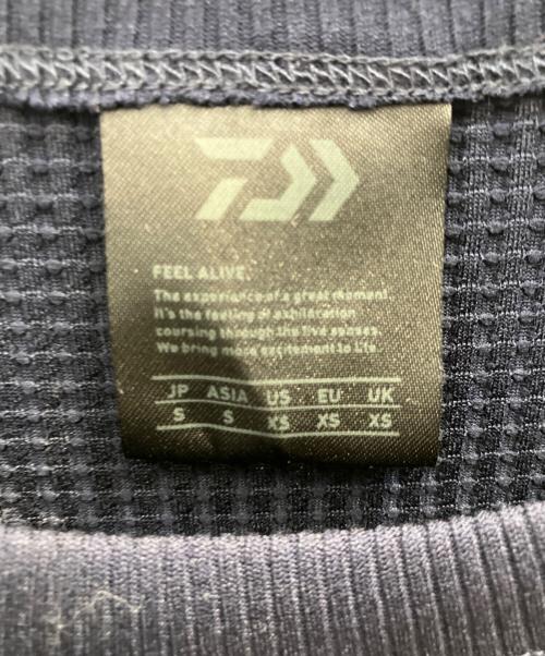 DAIWA PIER39（ダイワ ピア39）DAIWA PIER39 (ダイワ ピア39) TECH THERMAL CREW L/S ネイビー サイズ:S 未使用品の古着・服飾アイテム