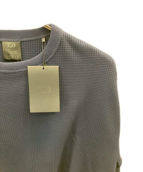 DAIWA PIER39（ダイワ ピア39）DAIWA PIER39 (ダイワ ピア39) TECH THERMAL CREW L/S ネイビー サイズ:S 未使用品の古着・服飾アイテム