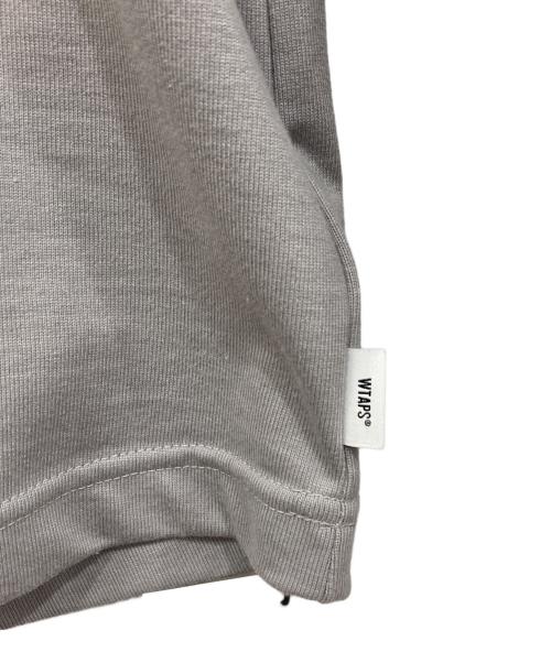 WTAPS（ダブルタップス）WTAPS (ダブルタップス) ヘビージャージー ラグランカットソー グレー サイズ:1 未使用品の古着・服飾アイテム