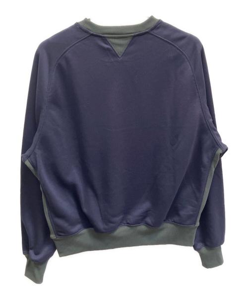 DAIWA PIER39（ダイワ ピア39）DAIWA PIER39 (ダイワ ピア39) TECH SWEAT CREW FREEDOM SLEEVE ネイビー サイズ:Ｓ 未使用品の古着・服飾アイテム