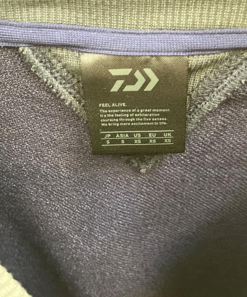 DAIWA PIER39（ダイワ ピア39）DAIWA PIER39 (ダイワ ピア39) TECH SWEAT CREW FREEDOM SLEEVE ネイビー サイズ:Ｓ 未使用品の古着・服飾アイテム