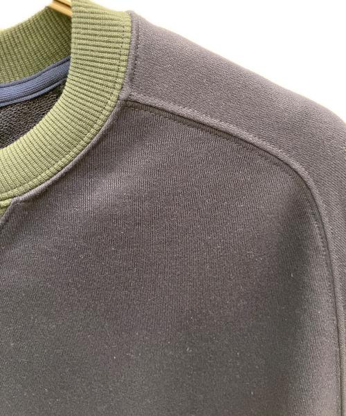 DAIWA PIER39（ダイワ ピア39）DAIWA PIER39 (ダイワ ピア39) TECH SWEAT CREW FREEDOM SLEEVE ネイビー サイズ:Ｓ 未使用品の古着・服飾アイテム