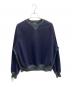 DAIWA PIER39（ダイワ ピア39）の古着「TECH SWEAT CREW FREEDOM SLEEVE」｜ネイビー