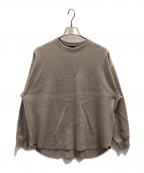 DAIWA PIER39ダイワ ピア39）の古着「TECH THERMAL CREW L/S」｜ライトグレー