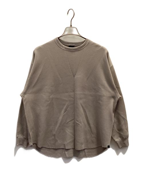 DAIWA PIER39（ダイワ ピア39）DAIWA PIER39 (ダイワ ピア39) TECH THERMAL CREW L/S ライトグレー サイズ:Ｓ 未使用品の古着・服飾アイテム