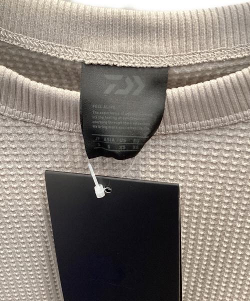 DAIWA PIER39（ダイワ ピア39）DAIWA PIER39 (ダイワ ピア39) TECH THERMAL CREW L/S ライトグレー サイズ:Ｓ 未使用品の古着・服飾アイテム