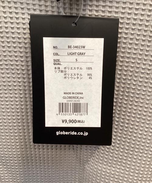 DAIWA PIER39（ダイワ ピア39）DAIWA PIER39 (ダイワ ピア39) TECH THERMAL CREW L/S ライトグレー サイズ:Ｓ 未使用品の古着・服飾アイテム