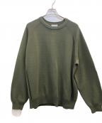 Y-3ワイスリー）の古着「Classic Knit Crew Sweater」｜オリーブ
