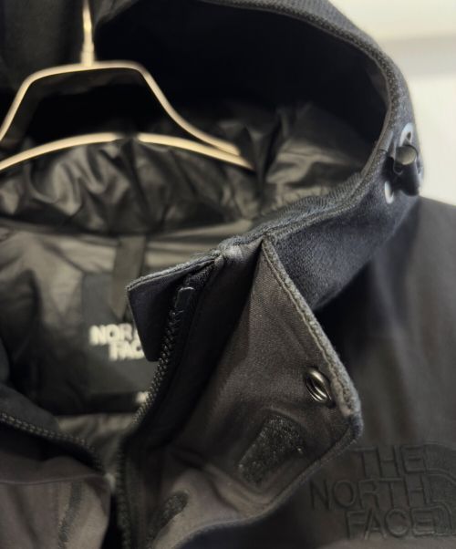 THE NORTH FACE（ザ ノース フェイス）THE NORTH FACE (ザ ノース フェイス) 50th B.D. Mountain Down Jacket ブラック サイズ:Mの古着・服飾アイテム