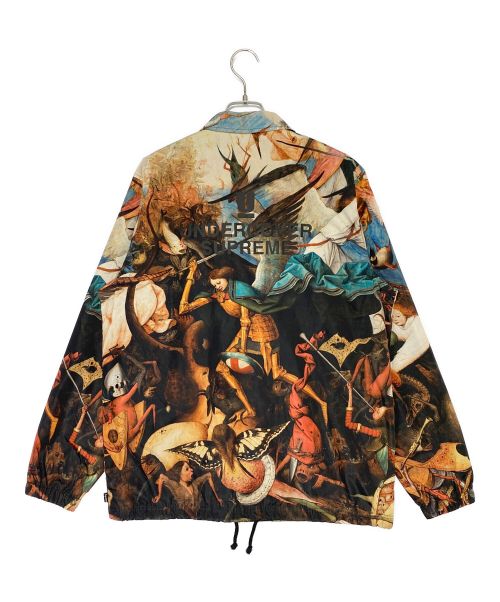 SUPREME（シュプリーム）SUPREME (シュプリーム) UNDERCOVER (アンダーカバー) Coaches Jacket マルチカラー サイズ:Mの古着・服飾アイテム
