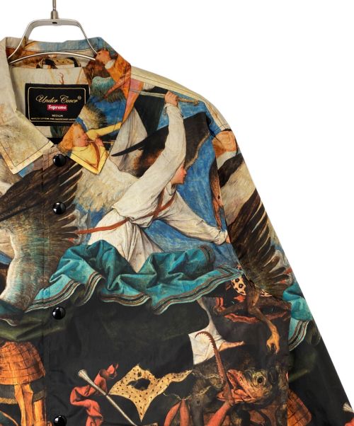 SUPREME（シュプリーム）SUPREME (シュプリーム) UNDERCOVER (アンダーカバー) Coaches Jacket マルチカラー サイズ:Mの古着・服飾アイテム