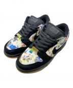 SUPREME×NIKEシュプリーム×ナイキ）の古着「DUNK LOW OG QS」｜ブラック