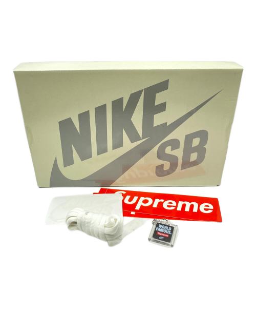 SUPREME（シュプリーム）SUPREME (シュプリーム) NIKE (ナイキ) DUNK LOW OG QS ブラック サイズ:26.5cm(US8.5) 未使用品の古着・服飾アイテム