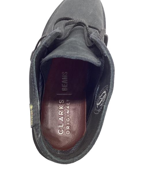 CLARKS ORIGINALS（クラークス オリジナルズ）CLARKS ORIGINALS (クラークス オリジナルズ) BEAMS (ビームス) Desert Rock GORE-TEX ネイビー サイズ:25.5の古着・服飾アイテム