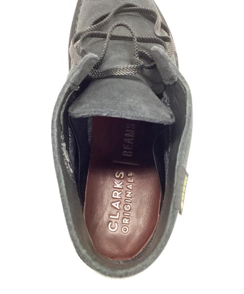 CLARKS ORIGINALS（クラークス オリジナルズ）CLARKS ORIGINALS (クラークス オリジナルズ) BEAMS (ビームス) Desert Rock GORE-TEX ネイビー サイズ:25.5の古着・服飾アイテム