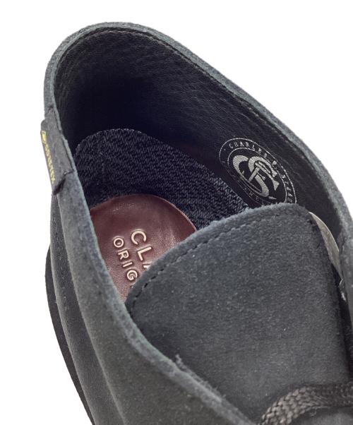 CLARKS ORIGINALS（クラークス オリジナルズ）CLARKS ORIGINALS (クラークス オリジナルズ) BEAMS (ビームス) Desert Rock GORE-TEX ネイビー サイズ:25.5の古着・服飾アイテム