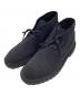 CLARKS ORIGINALS（クラークス オリジナルズ）の古着「Desert Rock GORE-TEX」｜ネイビー