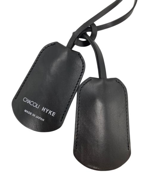 HYKE（ハイク）HYKE (ハイク) CHACOLI (チャコリ) KEY CLOCHETTE クロシェット ブラック サイズ:F 未使用品の古着・服飾アイテム