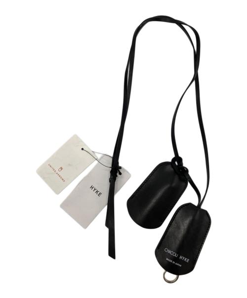 HYKE（ハイク）HYKE (ハイク) CHACOLI (チャコリ) KEY CLOCHETTE クロシェット ブラック サイズ:F 未使用品の古着・服飾アイテム