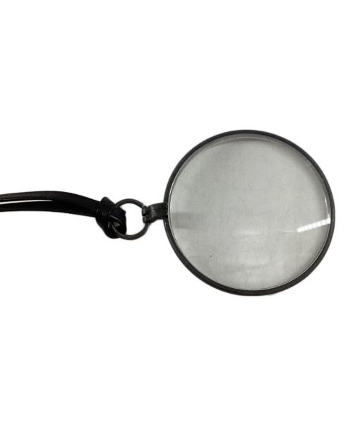 THE VIRIDI-ANNE（ヴィリジアン）THE VIRIDI-ANNE (ヴィリジアン) ルーペネックレス ブラックの古着・服飾アイテム