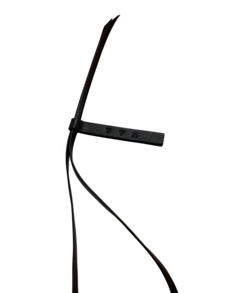 THE VIRIDI-ANNE（ヴィリジアン）THE VIRIDI-ANNE (ヴィリジアン) ルーペネックレス ブラックの古着・服飾アイテム