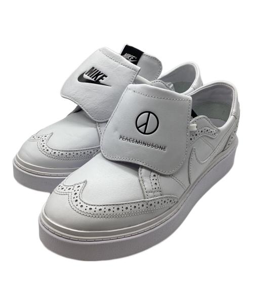 NIKE（ナイキ）NIKE PEACEMINUSONE ローカットスニーカー PEACEMINUSONE × Nike（ピースマイナスワン × ナイキ） Kwondo1  G-DRAGON（クウォンド1 ）（ ジードラゴン） サイズ:28.5の古着・服飾アイテム