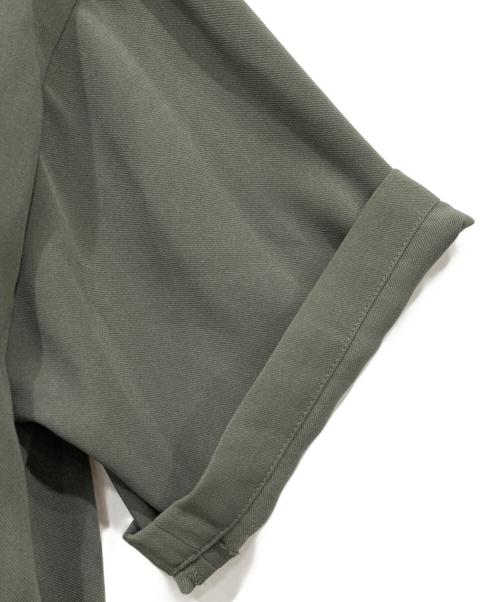 CLANE（クラネ）CLANE (クラネ) HALF ZIP MILITARY ONE PIECE カーキ サイズ:1の古着・服飾アイテム