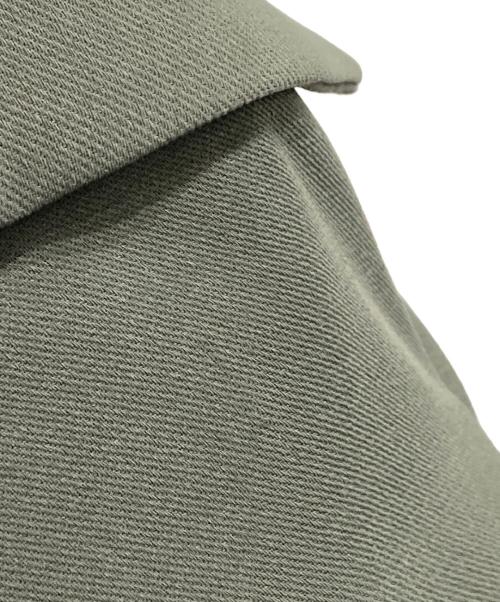 CLANE（クラネ）CLANE (クラネ) HALF ZIP MILITARY ONE PIECE カーキ サイズ:1の古着・服飾アイテム