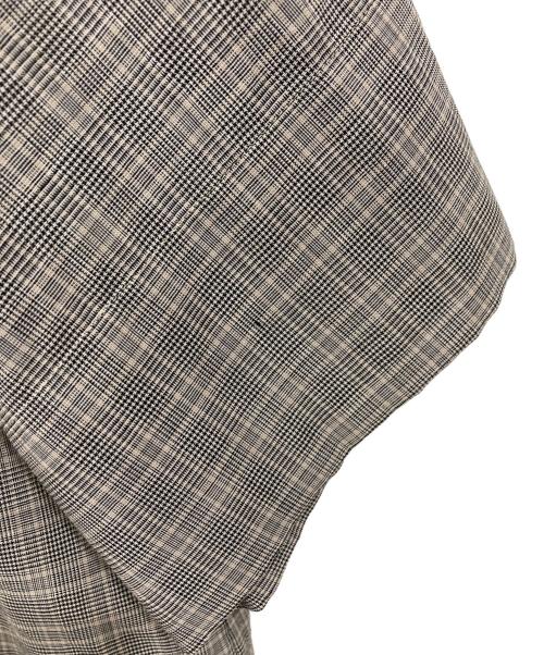 CLANE（クラネ）CLANE (クラネ) CHINA BUTTON SHIRT グレー サイズ:2の古着・服飾アイテム